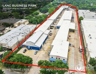 Plus de détails pour NW Houston Business Park | 130,984 SF – Industriel/Logistique à vendre, Houston, TX